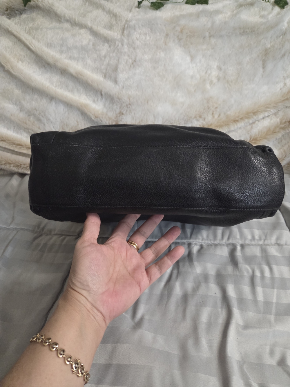 Furla Liz Leather Hobo Bag - Picture 7 of 14